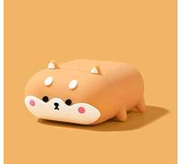 Bonita Funda para Perro para Airpod Pro 2019/Pro 2 Gen 2022, Divertida Funda de Silicona Kawaii Cool Air Pods Pro con Llavero para niños, niñas, Adolescentes, Perros