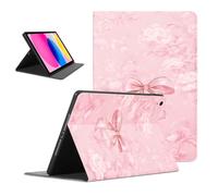 Bonita funda para tablet iPad (A16) de 11ª generación de 11 pulgadas 2025/10ª 2022 de 11.9 pulgadas, funda protectora de piel sintética con tapa para niñas y mujeres