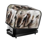 Bonita funda protectora para electrodomésticos de cocina con patrón de ovejas, adecuada para tostadoras y utensilios de pollo para asar