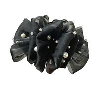 Bonita garra para el pelo de niña elegante con barrettes con leyenda Bowknot Shape Banquet Hairclaw linda fiesta para el cabello
