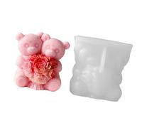 Bonita herramienta para hacer osos con diseño de liberación rápida, adecuada para hacer moldes en el hogar