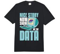 Bonita Historia Ahora muéstrame la minería de Datos de ingeniería informática Comfort Colors Adult Heavyweight T-Shirt