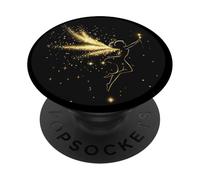 Bonita magia de hadas con esta declaración de polvo de hada PopSockets PopGrip Adhesivo