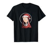 Bonita María Festiva de Nazaret en Navidad Busca Creyente Camiseta
