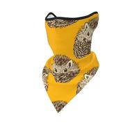 Bonita máscara Cortavientos de Erizo, Polaina para el Cuello, para Motociclistas de Invierno