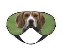 Bonita máscara de ojos para cachorros para máxima comodidad para dormir, ajustable, transpirable y elegante, perfecta para sensibilidad a la luz, insomnio