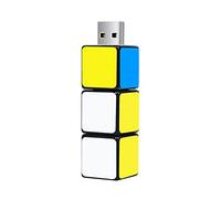 Bonita Memoria USB Pendrive para Profesores, Estudiantes, Familiares y Amigos (16GB, Magic Cube)