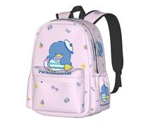 Bonita mochila escolar de Hello Kitty, patrón de bolso para portátil Kawaii Kuromi My Melody Cinnamoroll