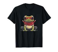 Bonita rana ninja para aventuras sigilosas y divertidas Camiseta