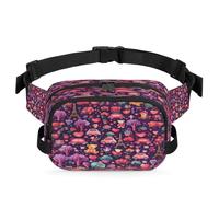 Bonita riñonera multifunción para el día de San Valentín, para viajes, deportes, correr, riñonera, bolsa de cinturón, para mujeres, hombres, niños y niñas, color, XL, Organizador de bolsas