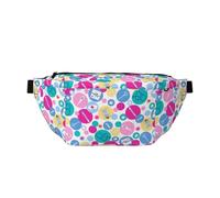 Bonita riñonera para enfermera, bolsa cruzada ajustable para hombres y mujeres, correr, senderismo, escalada, gimnasio, bicicleta estática, etc., Black, Talla única