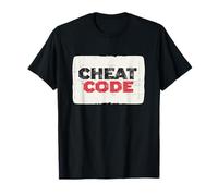 Bonita Ropa de código de Trucos para los Amantes de los Juegos y Trucos de Vida Camiseta