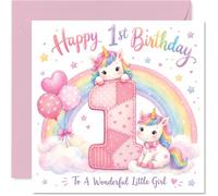 Bonita tarjeta de primer cumpleaños, Sprinkle of Birthday Magic