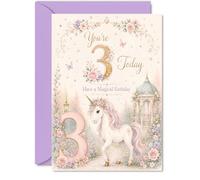 Bonita tarjeta de tercer cumpleaños, Sprinkle of Birthday Magic