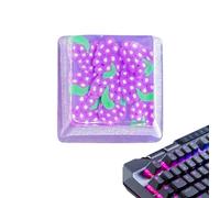 Bonita tecla, bonitas teclas de frutas de caramelo, diseño creativo de frutas, bonita estética, mejora tu experiencia de escritura