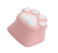Bonita tecla de garra de gatito para teclados mecánicos, resina resistente al color y múltiples opciones de color, teclas multicolor con garra de gatito