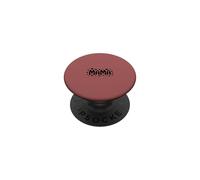 Bonita tipografía de Mama Hearts Love Motherhood - Dusty Rose PopSockets PopGrip Adhesivo