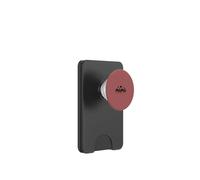 Bonita tipografía de Mama Hearts Love Motherhood - Dusty Rose PopSockets PopWallet para MagSafe