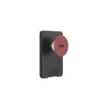 Bonita tipografía de Mama Hearts Love Motherhood - Dusty Rose PopSockets PopWallet para MagSafe