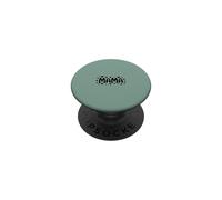 Bonita tipografía Mama Hearts Love Motherhood, Color Verde Vintage PopSockets PopGrip Adhesivo