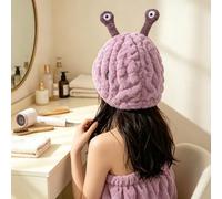Bonita toalla de microfibra para el cabello, turbante de secado rápido | Toalla de microfibra para el cabello, bufanda suave y absorbente, vendas ligeras para la cabeza para mujeres