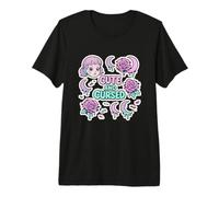 Bonita y Maldita casa de Bruja Hexagonal Pop Camiseta Premium