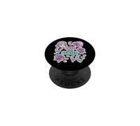 Bonita y Maldita casa de Bruja Hexagonal Pop PopSockets PopGrip Adhesivo