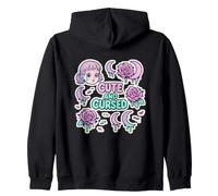 Bonita y Maldita casa de Bruja Hexagonal Pop Sudadera con Capucha