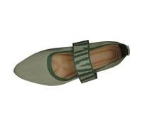 Bonitas Bailarinas para Mujer, Zapatos Planos Medievales de Verano para niñas, cómodos Zapatos de Terciopelo, Zapatos Tradicionales de Ancho Alto, Elegantes Zapatos de Deportivas Mujer Casual Blancas