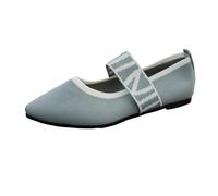 Bonitas Bailarinas para Mujer, Zapatos Planos Medievales de Verano para niñas, cómodos Zapatos de Terciopelo, Zapatos Tradicionales de Ancho Alto, Elegantes Zapatos de Deportivas Mujer Casual Blancas