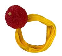 Bonitas bandas para el pelo con temática de frutas, suaves y elásticas, para uso diario con diseños, ideales para varios peinados
