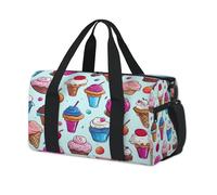 Bonitas bolsas de lona deportivas para niños, niñas, niños, mujeres, hombres, para fin de semana, para viajes, gimnasio, uso casual