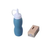 Bonitas burbujas de humo recargables con barra de luz colorida, soplador de jabón automático, regalo al aire libre, juegos, fiesta, verano