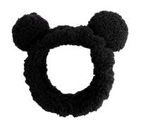 Bonitas diademas para mujer, para maquillaje y lavado de cara, diadema elástica para el cuidado de la piel, diadema de oso para adultos, diadema multicolor con orejas de oso para mujer, diadema de
