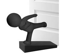 Bonitas figuras de goma para puerta, bloqueador de corrientes de aire de puerta inferior y barra de parachoques de seguridad, topes de seguridad para puertas de suelo para el hogar, oficina