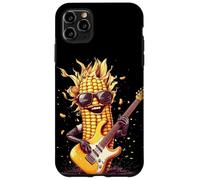 Bonitas gafas de sol de mazorca de maíz para los amantes de la guitarra Carcasa para iPhone 11 Pro Max