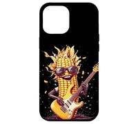 Bonitas gafas de sol de mazorca de maíz para los amantes de la guitarra Carcasa para iPhone 12 Pro Max