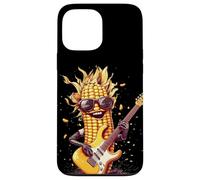 Bonitas gafas de sol de mazorca de maíz para los amantes de la guitarra Carcasa para iPhone 13 Pro Max