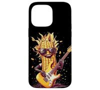 Bonitas gafas de sol de mazorca de maíz para los amantes de la guitarra Carcasa para iPhone 14 Pro Max