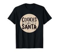 Bonitas Galletas para Sello de Papá Noel Camiseta