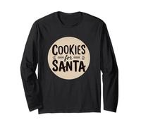 Bonitas Galletas para Sello de Papá Noel Manga Larga