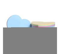 Bonitas notas adhesivas - 500 hojas de páginas adhesivas para escribir | Notas adhesivas en bloque para la gestión de actividades, la organización de las ideas, la planificación de los proyectos