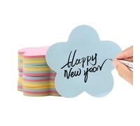 Bonitas notas adhesivas - 500 hojas de papel adhesivo escolar para marcar libros, gestión de tareas, organización de ideas, planificación de proyectos, recordatorio diario | Hojas de papel con colores