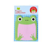 Bonitas notas adhesivas de animales para bolsas de fiesta, blocs de notas adhesivas de animales de dibujos animados como relleno para niños, almohadillas autoadhesivas para bolsas de notas para