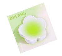 Bonitas notas adhesivas - Notas adhesivas de colores | Calcomanía de papel de dibujos animados para escritura resistente, marcado diario, dormitorio, hogar, estudiantes, aula, lugar de trabajo