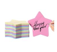 Bonitas notas adhesivas - Papel de carta autoadhesivo de 500 hojas | Notas adhesivas en paquete suelto para gestión de actividades, organización de ideas, planificación de proyectos y promemos