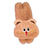 Bonitas pinzas de pelo de felpa, pinzas de pelo de animales de peluche, pinzas de pelo con forma de gato, accesorios creativos para el cabello para niñas al aire libre