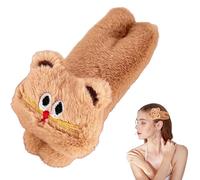 Bonitas pinzas de pelo de felpa, pinzas de pelo de gato de felpa para mujer, pinzas de pelo de animales para niñas, lindas pinzas de pelo de felpa para niñas, pinzas de pelo de felpa antideslizantes