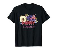 Bonitas Plantas de Flores de Pensamiento para un Aspecto Agradable Camiseta