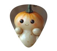 Bonitas púas de guitarra de calabaza en tres grosores diferentes, adecuadas para guitarras eléctricas y guitarristas de banda